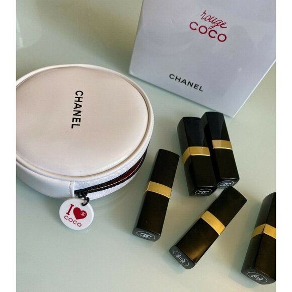 CHANEL Rouge COCO Lipstick with make up case! RARE ! LAST ONE !  - Picture 12 of 12